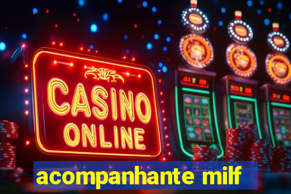 acompanhante milf
